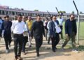 There will be many big changes in Sawai Mansingh Stadium before the IPL matches, Dr. Neeraj K. Pawan gave information to the Chief Secretary