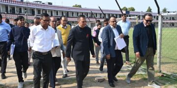 There will be many big changes in Sawai Mansingh Stadium before the IPL matches, Dr. Neeraj K. Pawan gave information to the Chief Secretary