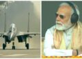 Thunderous sky in Assam: Strong performance of Sukhoi-Rafale in the presence of PM Modi