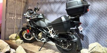 TVS APACHE RTX