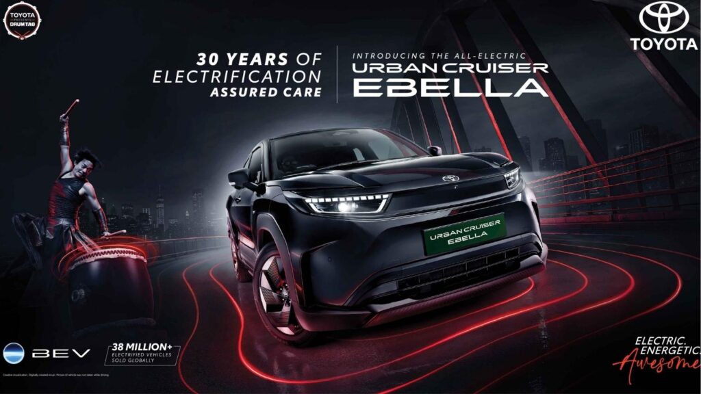 toyota urban cruiser ebella