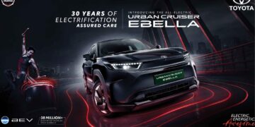 toyota urban cruiser ebella