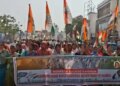 Tripura: Congress protests, accuses Center of weakening MNREGA