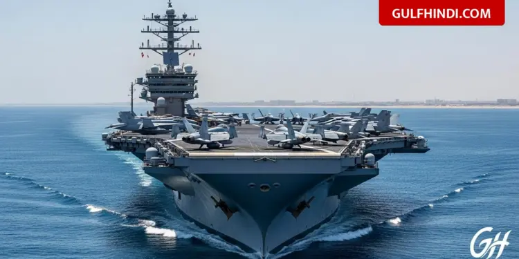 Trump’s big decision, America’s largest warship heads towards the Middle East, pressure on Iran increases