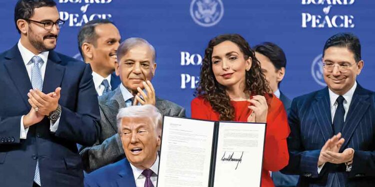 Trump’s bullying: tearing the world apart