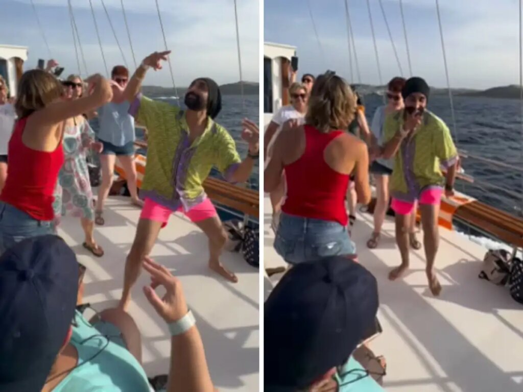 'Tunak Tunak Tun' craze in Europe! Foreign people danced to Daler Mehndi's song, video of cruise party goes viral