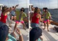 'Tunak Tunak Tun' craze in Europe! Foreign people danced to Daler Mehndi's song, video of cruise party goes viral