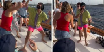 'Tunak Tunak Tun' craze in Europe! Foreign people danced to Daler Mehndi's song, video of cruise party goes viral