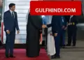 UAE Crown Prince Sheikh Khalid reached Delhi, there will be a big agreement with India on AI and technology