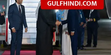 UAE Crown Prince Sheikh Khalid reached Delhi, there will be a big agreement with India on AI and technology