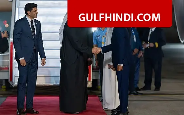 UAE Crown Prince Sheikh Khalid reached Delhi, there will be a big agreement with India on AI and technology