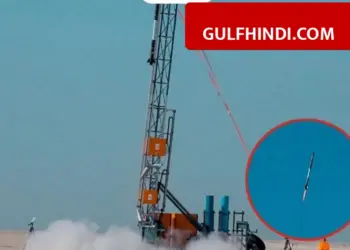 UAE creates history in space, successfully launches first self-made hybrid rocket