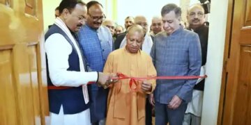 यूपी : सीएम योगी ने बजट सत्र के दौरान चलने वाले स्वास्थ्य शिविर का किया उद्घाटन