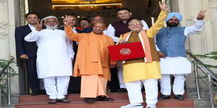 UP's mega budget to be unveiled today! Know what big announcements are possible from youth, startups to infrastructure talk.
