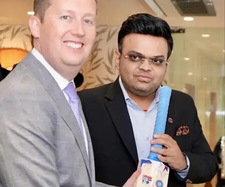 USA Ambassador meets ICC President Jai Shah, discussion on development of cricket
