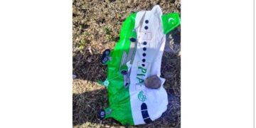 Udhampur: Balloon with Pakistani Airlines symbol found, investigation started