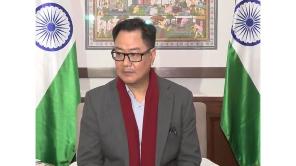 Union Minister Kiren Rijiju urges opposition not to do politics over military operations, warns of "serious consequences"