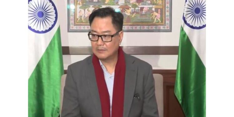 Union Minister Kiren Rijiju urges opposition not to do politics over military operations, warns of "serious consequences"