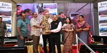 Union Minister of State Jitendra Singh takes forward BioE3 vision and nuclear medicine collaboration