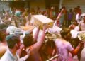 Unique Holi of Bhilwara: Dead body of a living youth and after that celebration of new life, know everything about the tradition