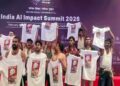 Uproar at Bharat Mandapam: Protest during AI summit, 4 Youth Congress workers arrested