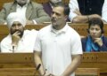 सदन में चीनी घुसपैठ के मुद्दे पर हंगामा, राहुल गांधी बोले-