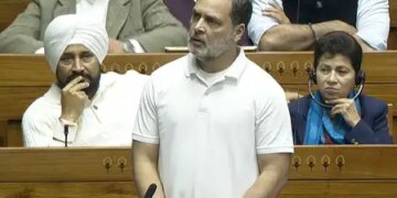 सदन में चीनी घुसपैठ के मुद्दे पर हंगामा, राहुल गांधी बोले-