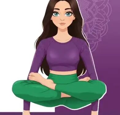 Uthita Padmasana strengthens arms, shoulders and muscles, effective for students too