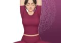 Uttamandukasana: Get rid of back pain, shoulder stiffness and shortness of breath, all problems with this asana.