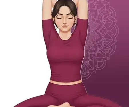 Uttamandukasana: Get rid of back pain, shoulder stiffness and shortness of breath, all problems with this asana.