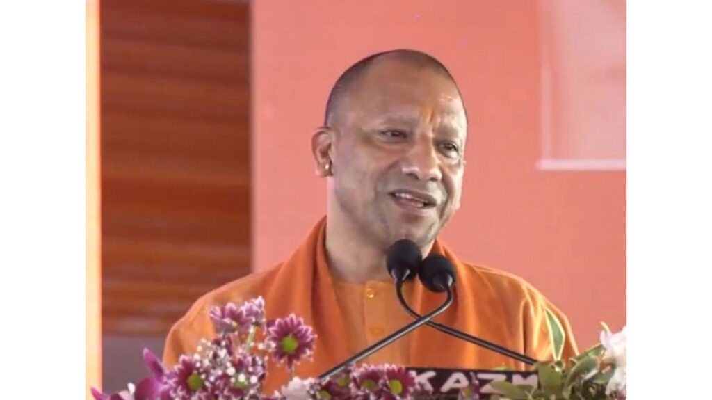 Uttar Pradesh Chief Minister Yogi Adityanath warns opponents, says "Babri Masjid will never be rebuilt"