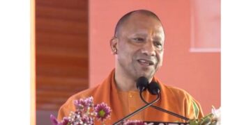 Uttar Pradesh Chief Minister Yogi Adityanath warns opponents, says "Babri Masjid will never be rebuilt"