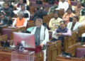 Uttar Pradesh: Finance Minister Suresh Khanna presented a budget of Rs 9,12,696 crore.