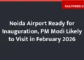 Video of Noida Airport released, Yogi government told when will the flights start and how much will be charged