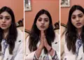 Video of bank employee misbehaving with customer giving revenge, video goes viral