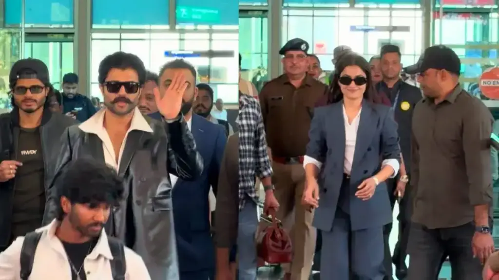 Vijay Devarkonda and Rashmika Mandanna's marriage will take place after just three days, the couple reached Lake City for marriage.