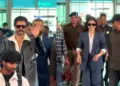 Vijay Devarkonda and Rashmika Mandanna's marriage will take place after just three days, the couple reached Lake City for marriage.