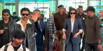 Vijay Devarkonda and Rashmika Mandanna's marriage will take place after just three days, the couple reached Lake City for marriage.