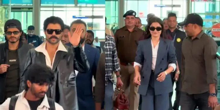 Vijay Devarkonda and Rashmika Mandanna's marriage will take place after just three days, the couple reached Lake City for marriage.