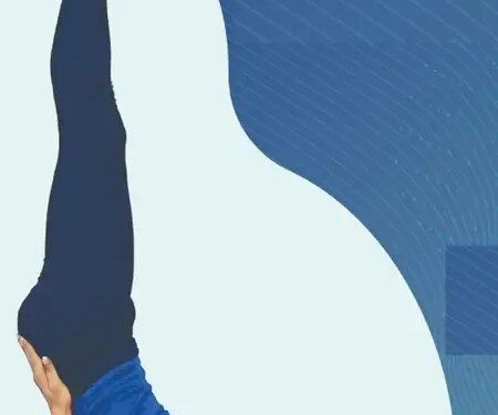 Viparitakarani Mudra keeps your health healthy, from digestion to thyroid.