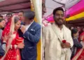 Viral Video: Brother-in-law's funny line during the emotional moment of farewell! The groom's parrot is blown away, you will not stop laughing after seeing it