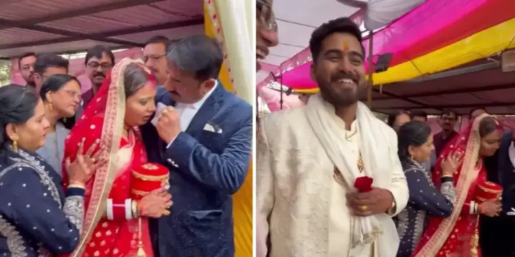 Viral Video: Brother-in-law's funny line during the emotional moment of farewell! The groom's parrot is blown away, you will not stop laughing after seeing it