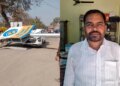 Viral Video: Horrible scene of the accident! High mast suddenly falls on car passing on the road, SP leader dies