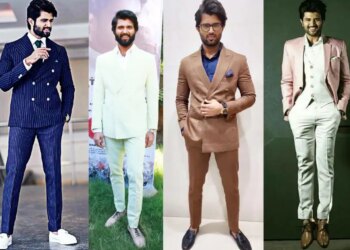 Want to look different at your wedding? Try these trendy ethnic and fusion looks of Vijay Deverakonda, you will be impressed