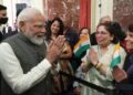 Warm style of NRIs, 'Bharat Mata Ki Jai' and 'Vande Mataram' echo in Israel
