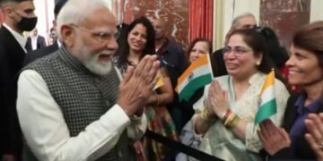 Warm style of NRIs, 'Bharat Mata Ki Jai' and 'Vande Mataram' echo in Israel