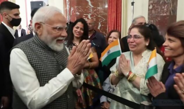 Warm style of NRIs, 'Bharat Mata Ki Jai' and 'Vande Mataram' echo in Israel