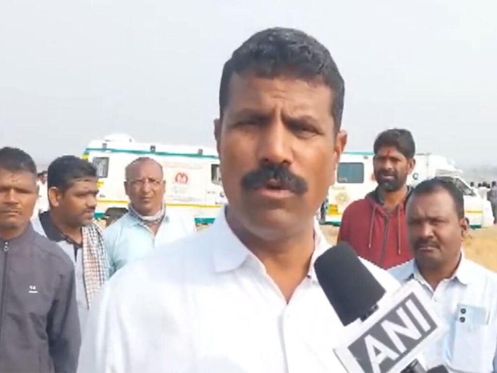 'We tried, but the fire was very terrible', eyewitness of Baramati plane crash saw
