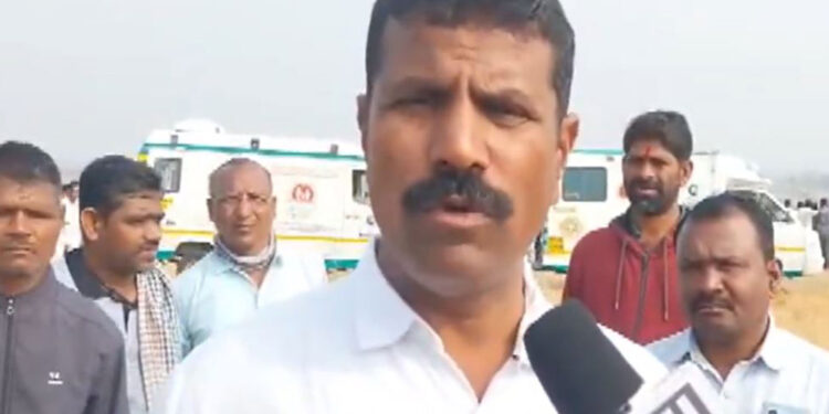'We tried, but the fire was very terrible', eyewitness of Baramati plane crash saw