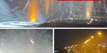 Weather took a turn in UAE, mercury dropped due to rain and hail, RTA issued advisory